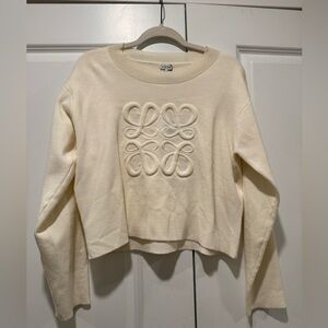 Loewe Anagram Sweater